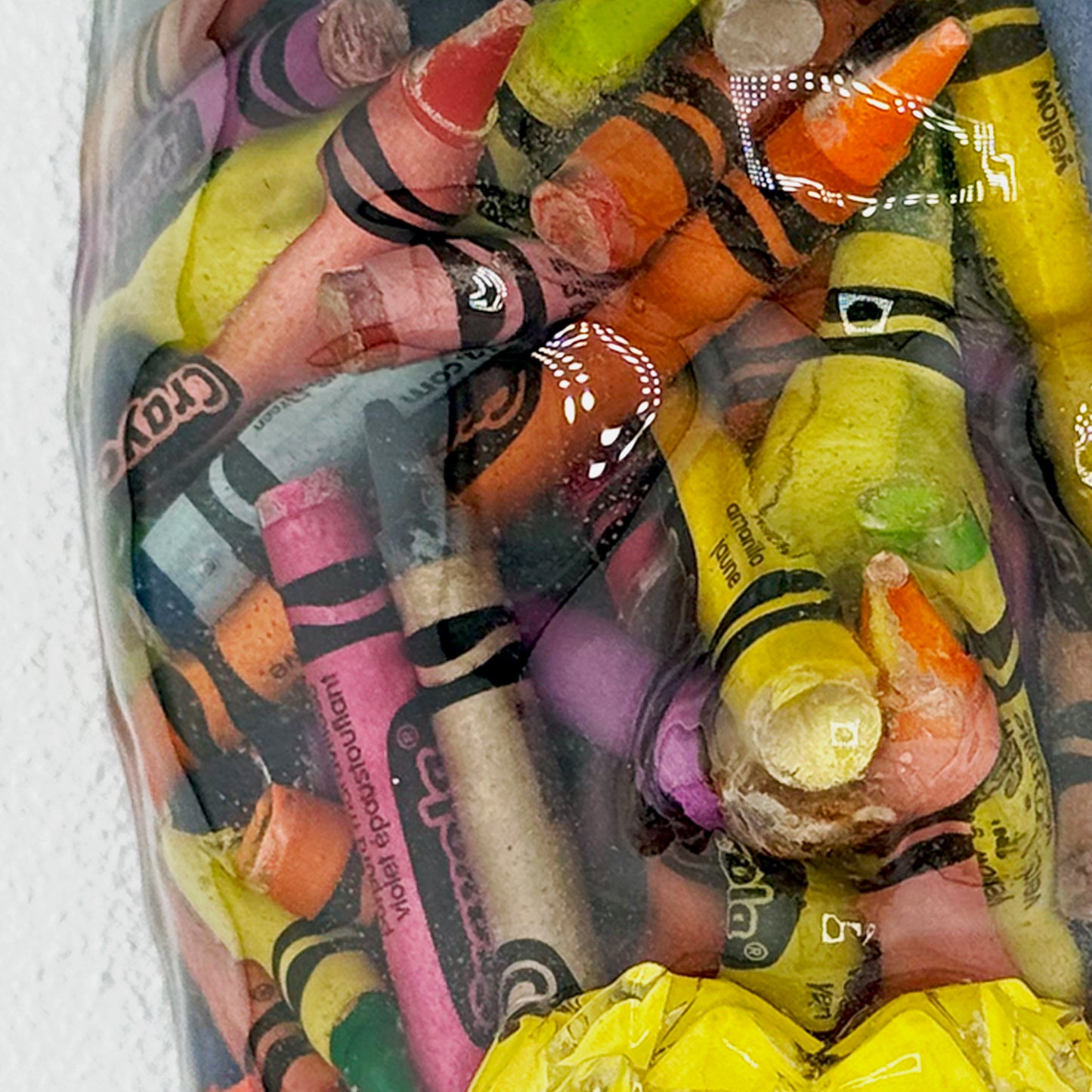 Color Me Outside the Lines | Contemporary Epoxy Resin Sculpture - Couture Underground, LLC