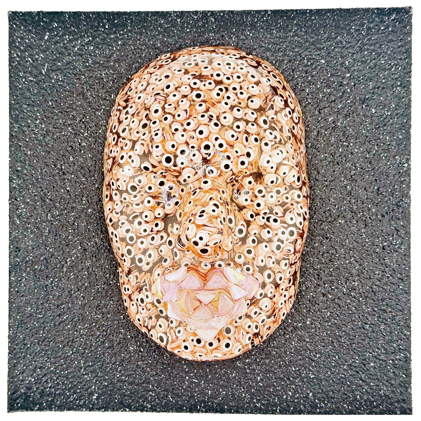 Contentment in Friendship | Contemporary Epoxy Resin Sculpture - Couture Underground, LLC