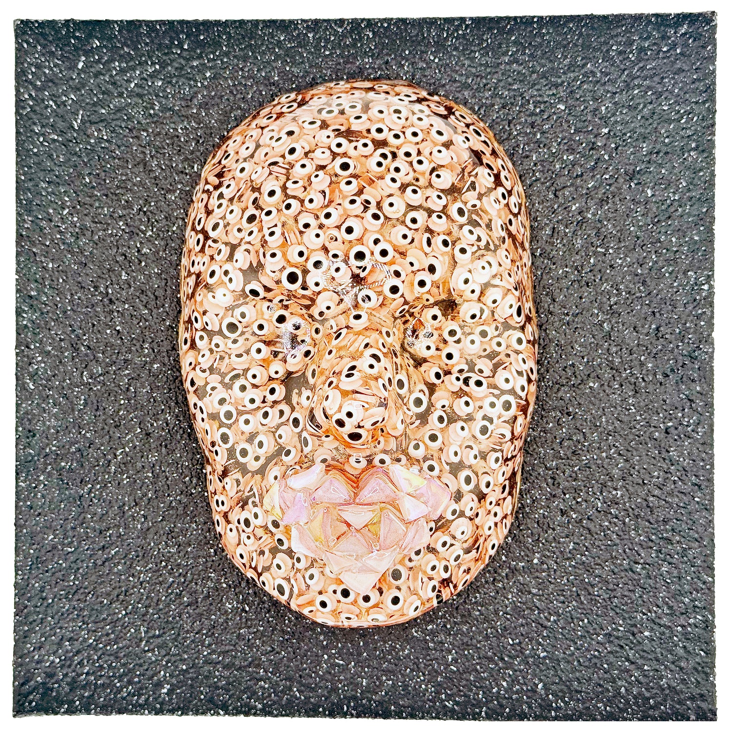 Contentment in Friendship | Contemporary Epoxy Resin Sculpture - Couture Underground, LLC