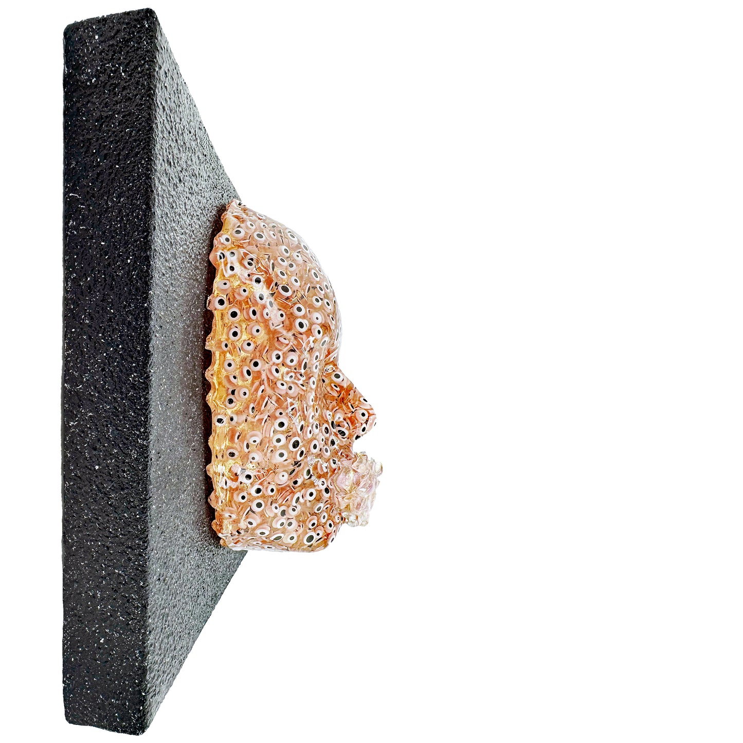 Contentment in Friendship | Contemporary Epoxy Resin Sculpture - Couture Underground, LLC