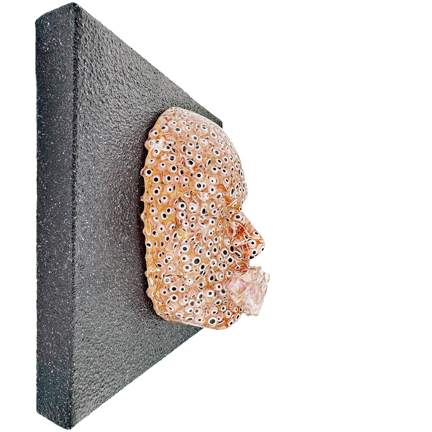 Contentment in Friendship | Contemporary Epoxy Resin Sculpture - Couture Underground, LLC