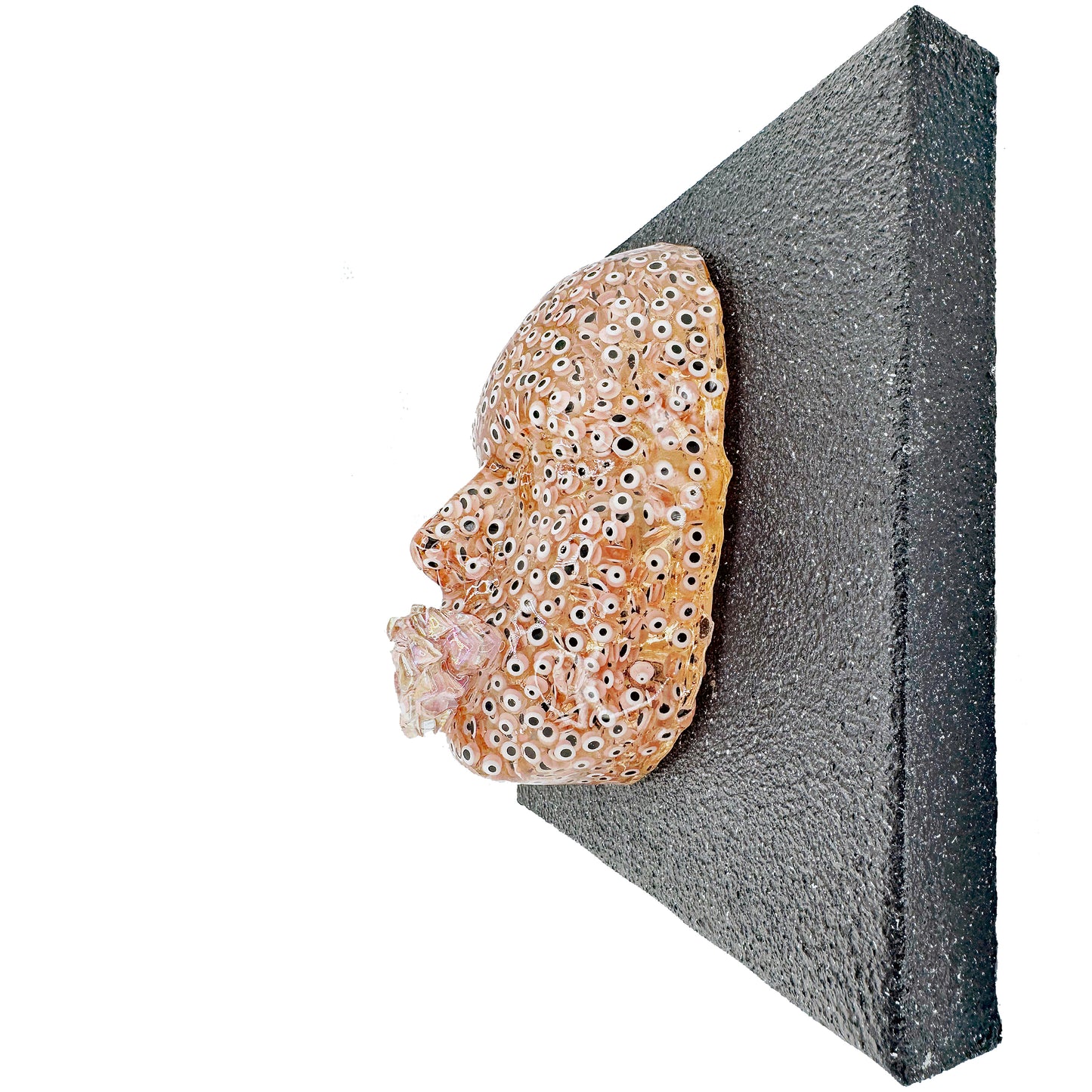 Contentment in Friendship | Contemporary Epoxy Resin Sculpture - Couture Underground, LLC