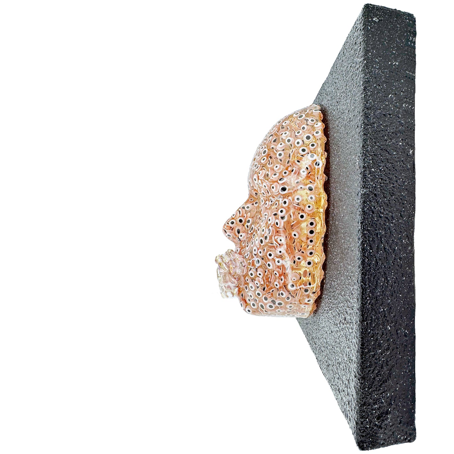 Contentment in Friendship | Contemporary Epoxy Resin Sculpture - Couture Underground, LLC