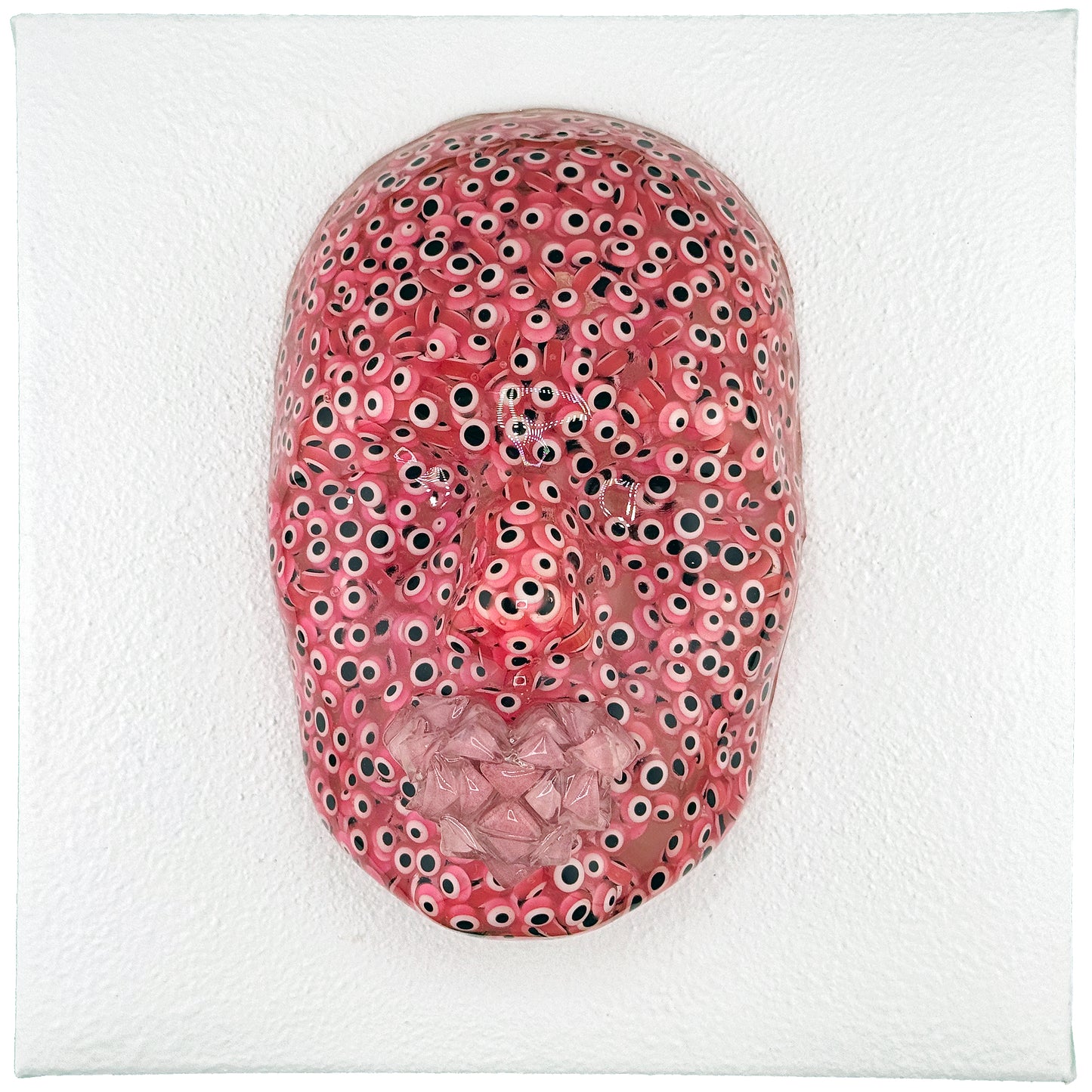 Contentment in Love | Contemporary Epoxy Resin Sculpture - Couture Underground, LLC