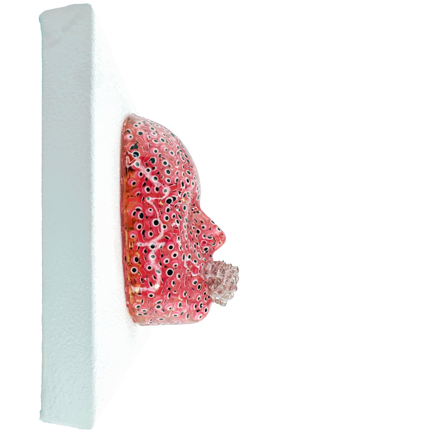 Contentment in Love | Contemporary Epoxy Resin Sculpture - Couture Underground, LLC