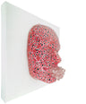 Contentment in Love | Contemporary Epoxy Resin Sculpture - Couture Underground, LLC