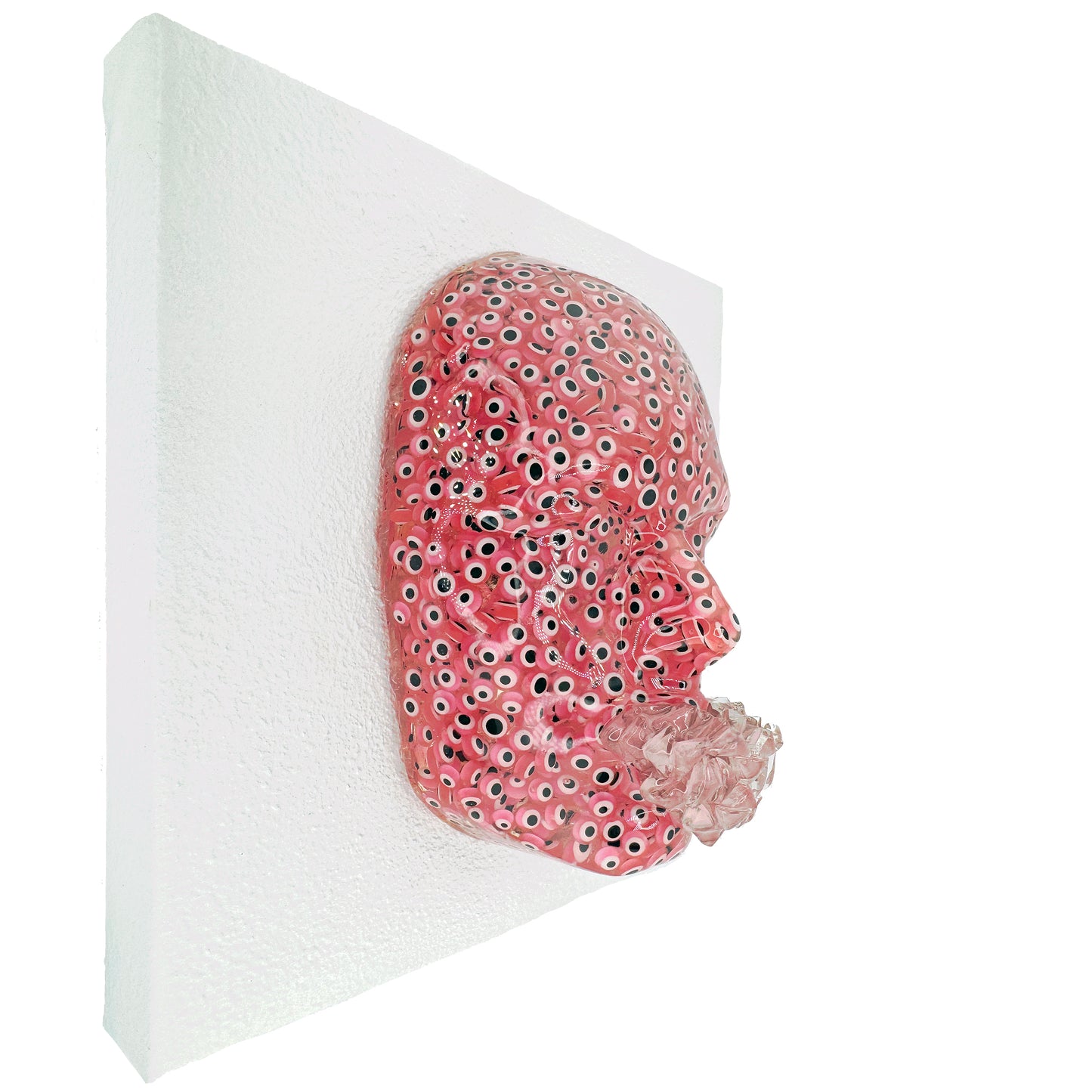 Contentment in Love | Contemporary Epoxy Resin Sculpture - Couture Underground, LLC