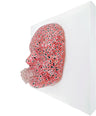 Contentment in Love | Contemporary Epoxy Resin Sculpture - Couture Underground, LLC