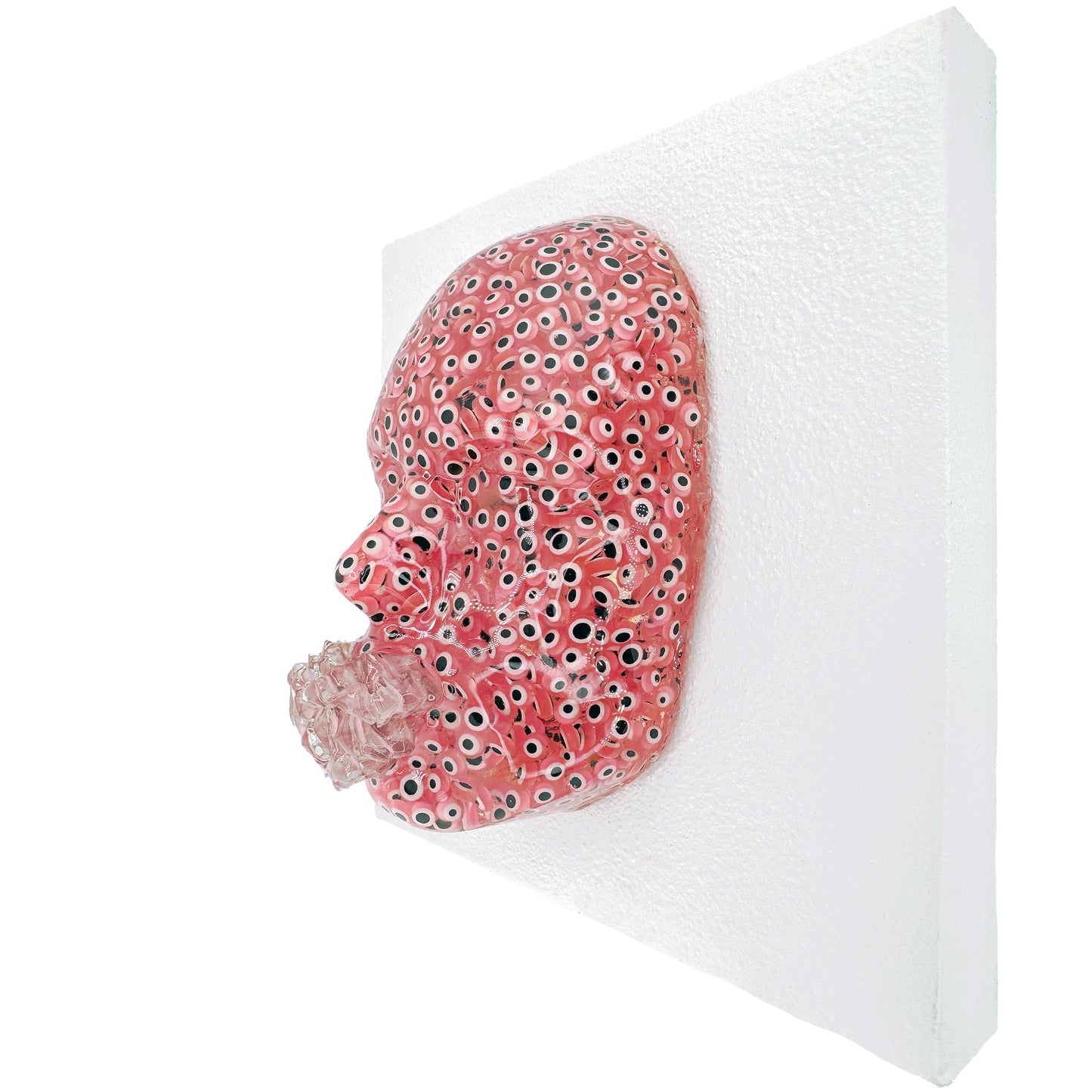 Contentment in Love | Contemporary Epoxy Resin Sculpture - Couture Underground, LLC