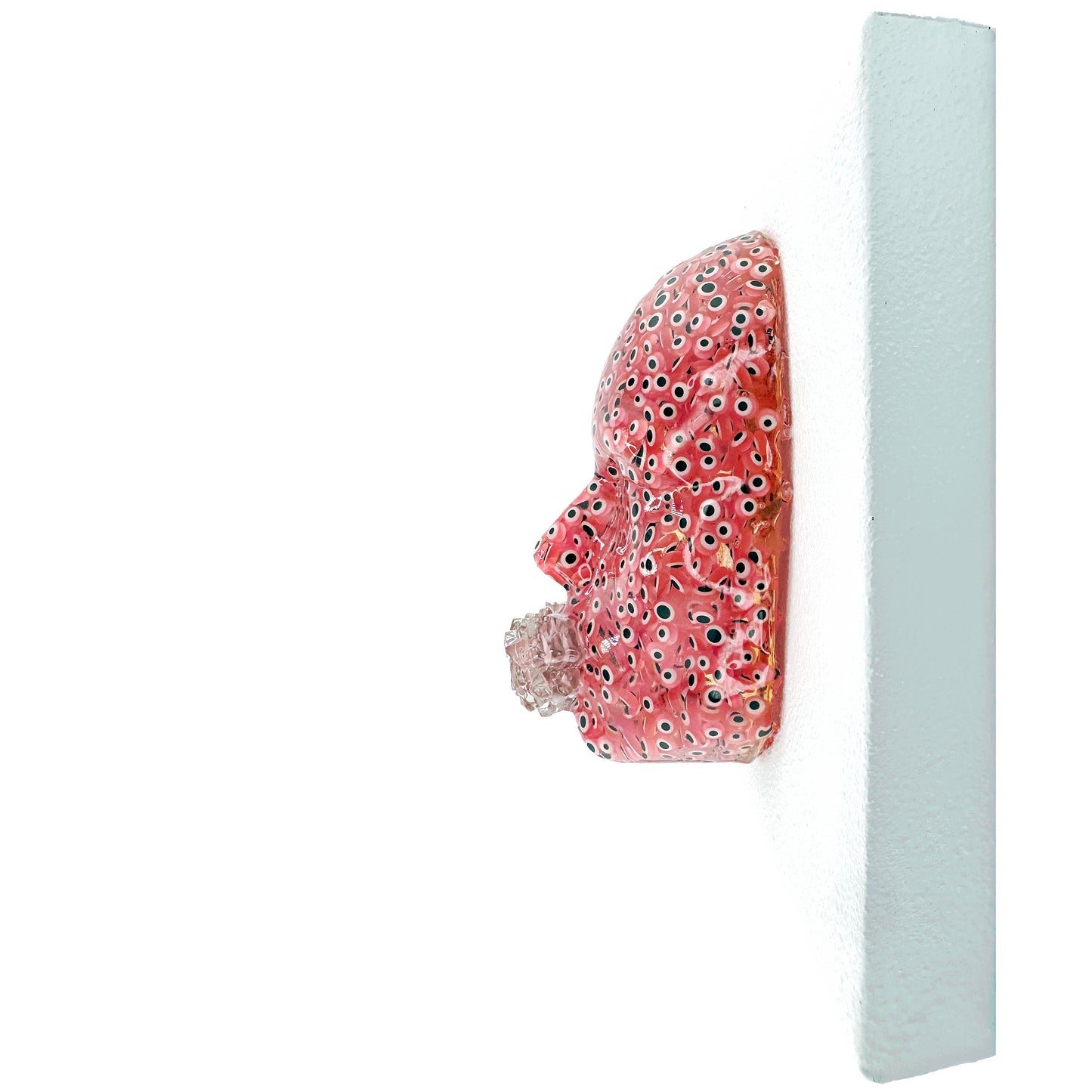 Contentment in Love | Contemporary Epoxy Resin Sculpture - Couture Underground, LLC