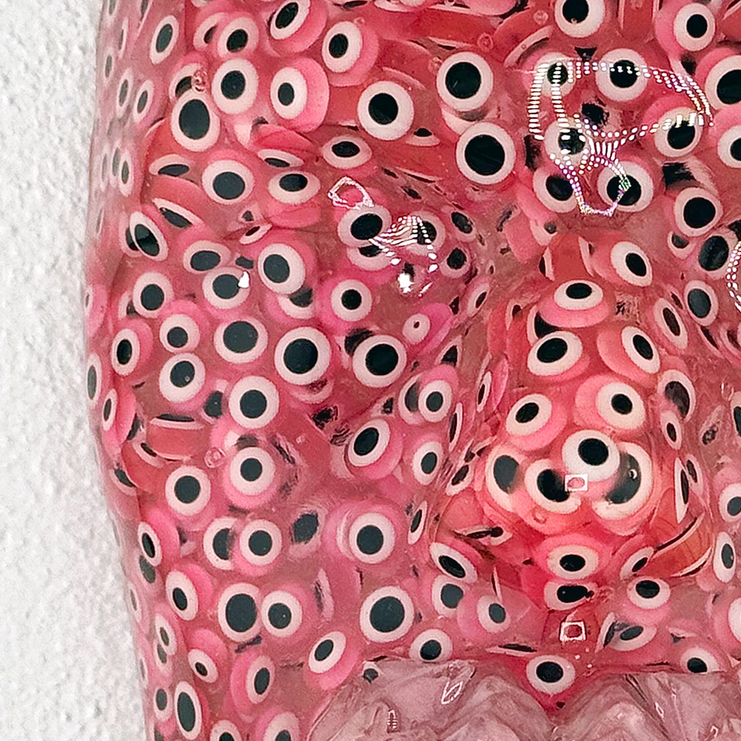 Contentment in Love | Contemporary Epoxy Resin Sculpture - Couture Underground, LLC