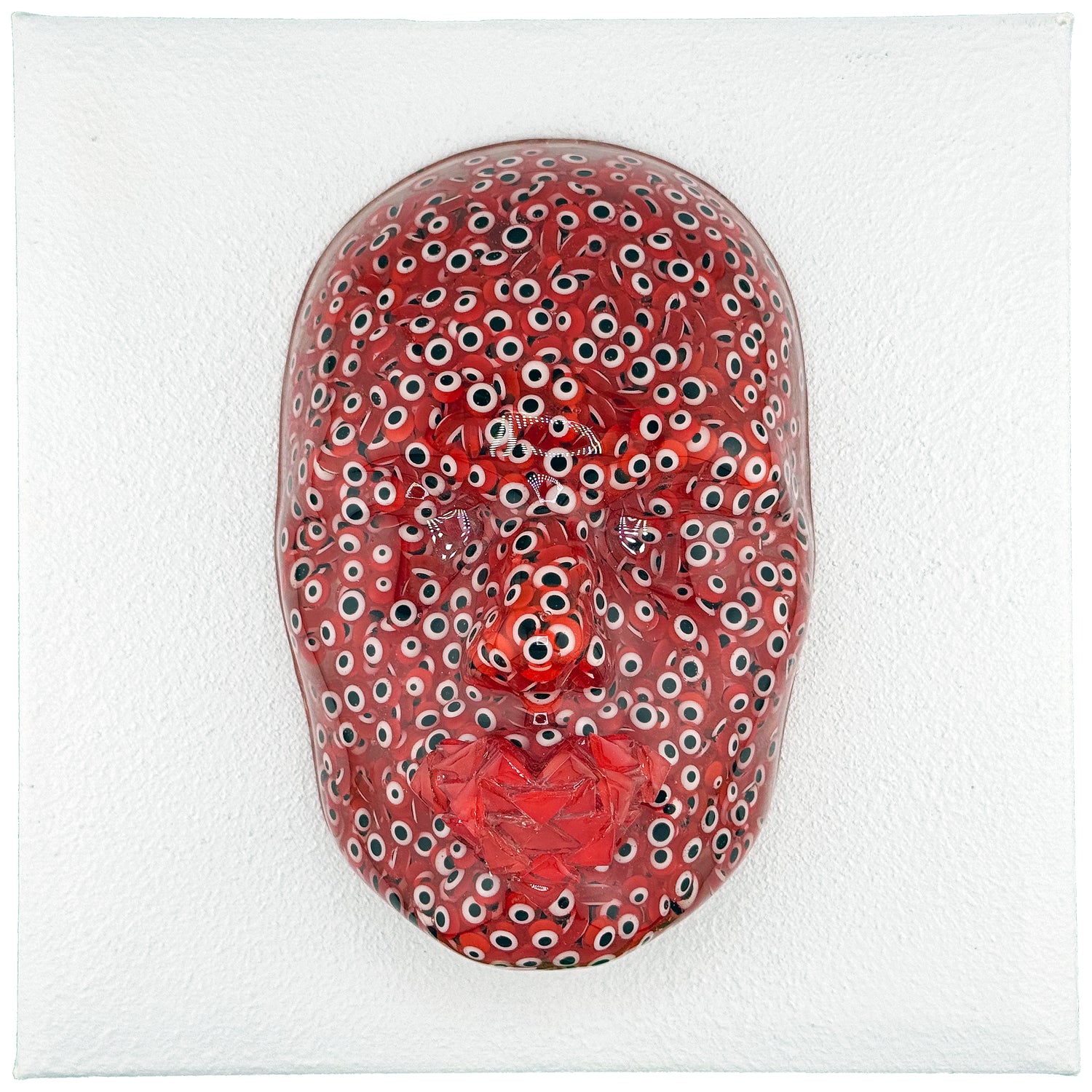 Courage | Contemporary Epoxy Resin Sculpture - Couture Underground, LLC
