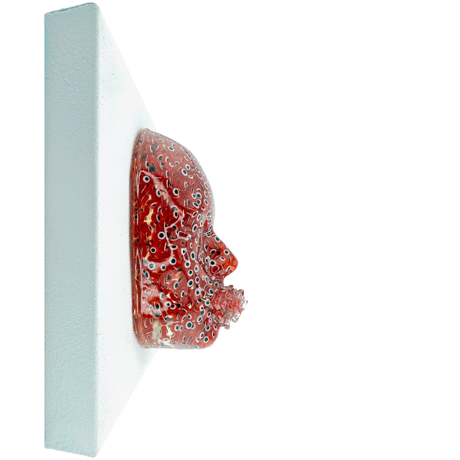 Courage | Contemporary Epoxy Resin Sculpture - Couture Underground, LLC