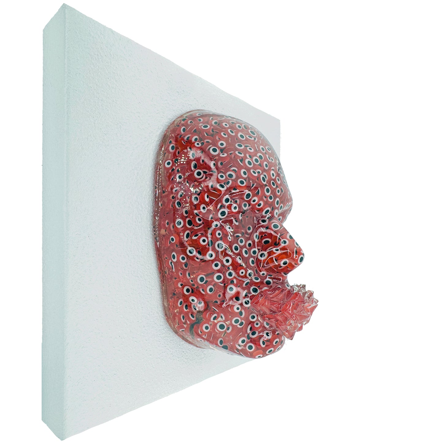 Courage | Contemporary Epoxy Resin Sculpture - Couture Underground, LLC