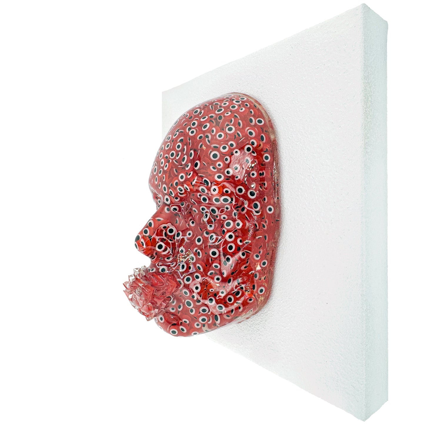 Courage | Contemporary Epoxy Resin Sculpture - Couture Underground, LLC