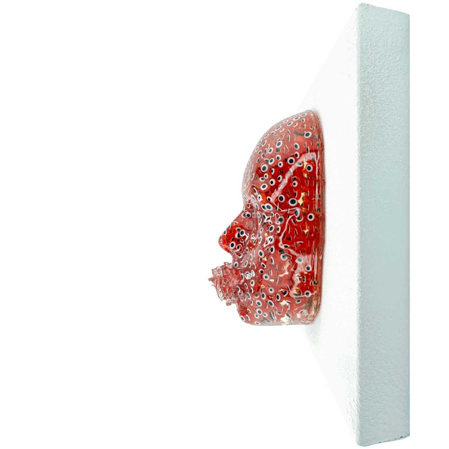 Courage | Contemporary Epoxy Resin Sculpture - Couture Underground, LLC