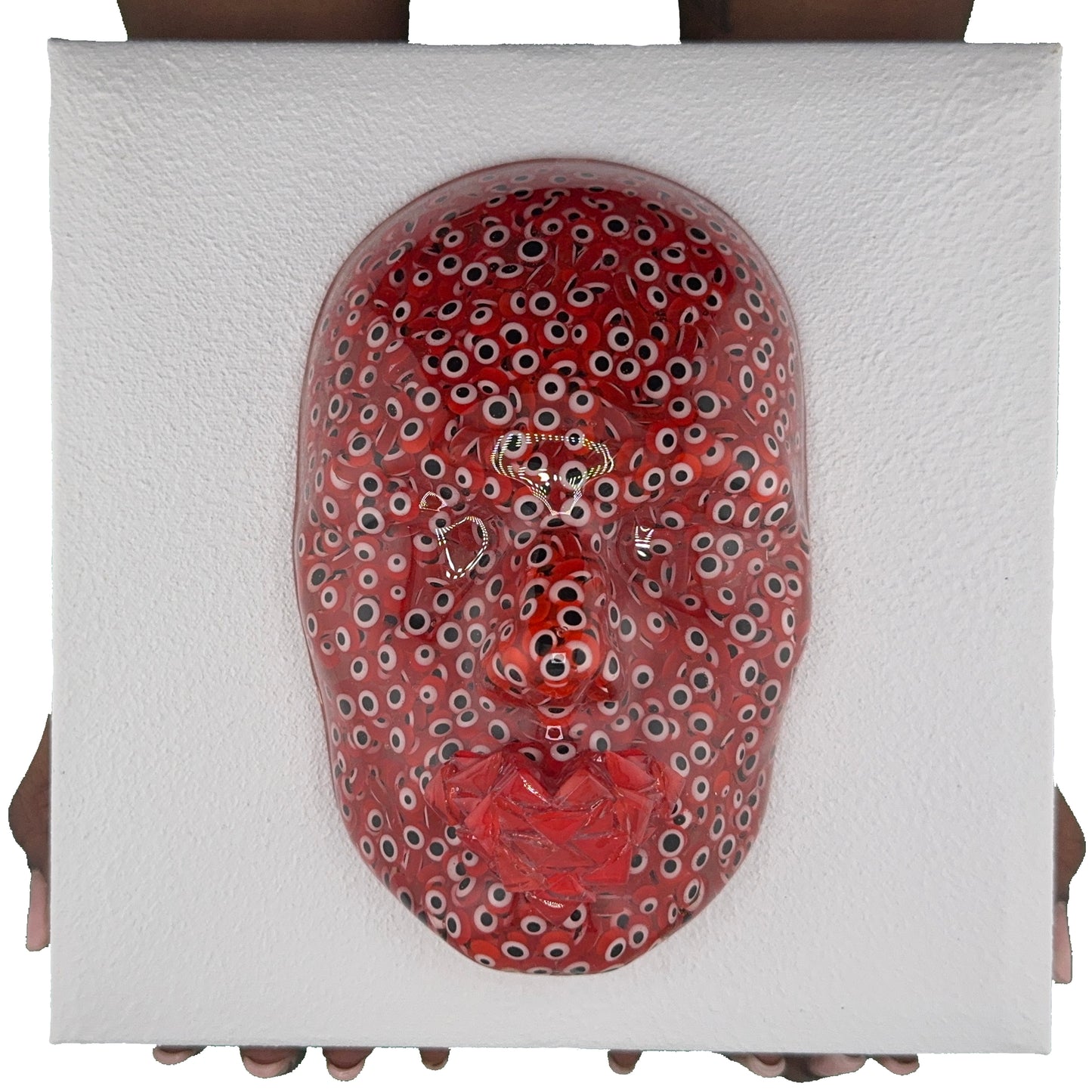 Courage | Contemporary Epoxy Resin Sculpture - Couture Underground, LLC
