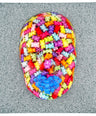 Der Gummibär Gummy Bears | Contemporary Epoxy Resin Sculpture - Couture Underground, LLC