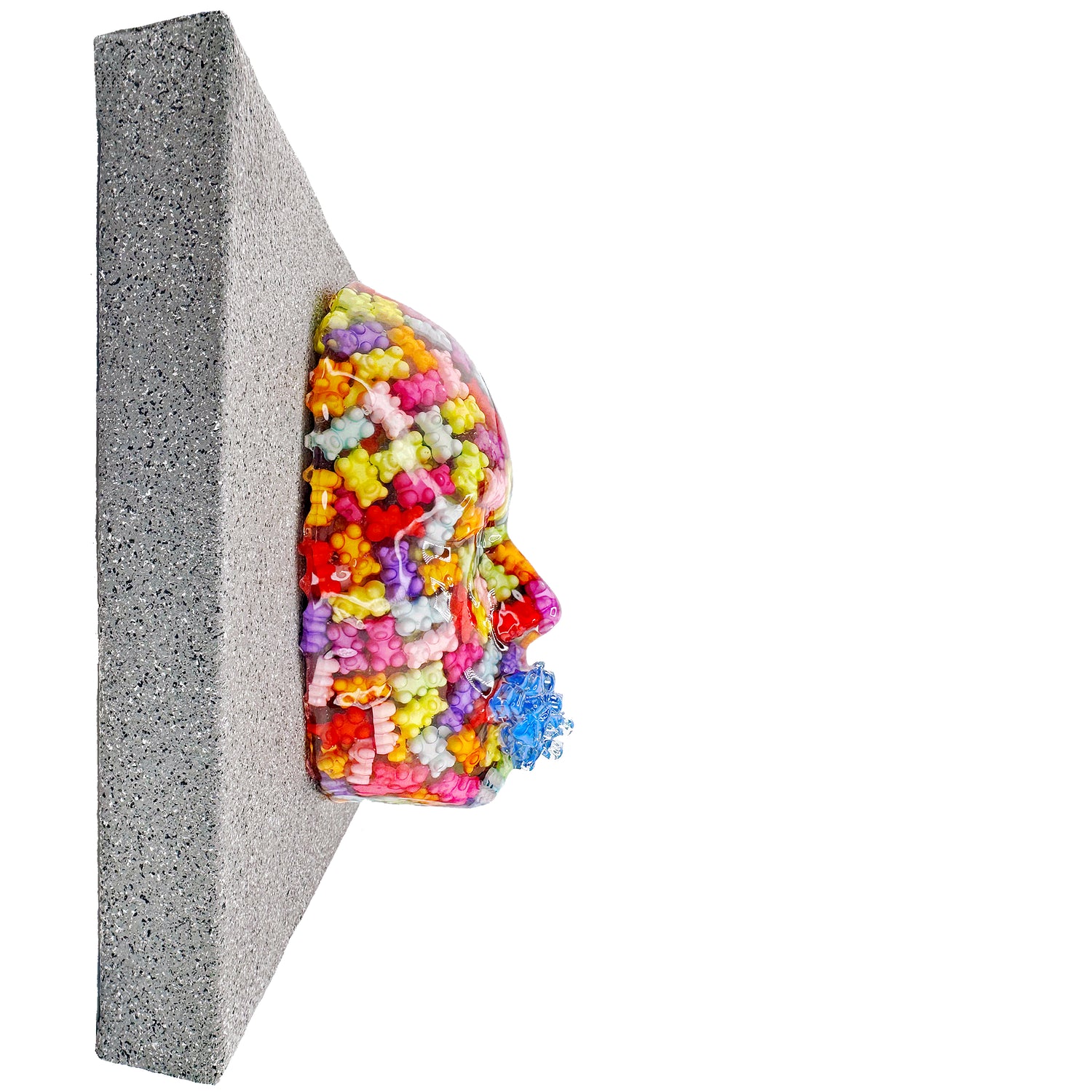 Der Gummibär Gummy Bears | Contemporary Epoxy Resin Sculpture - Couture Underground, LLC