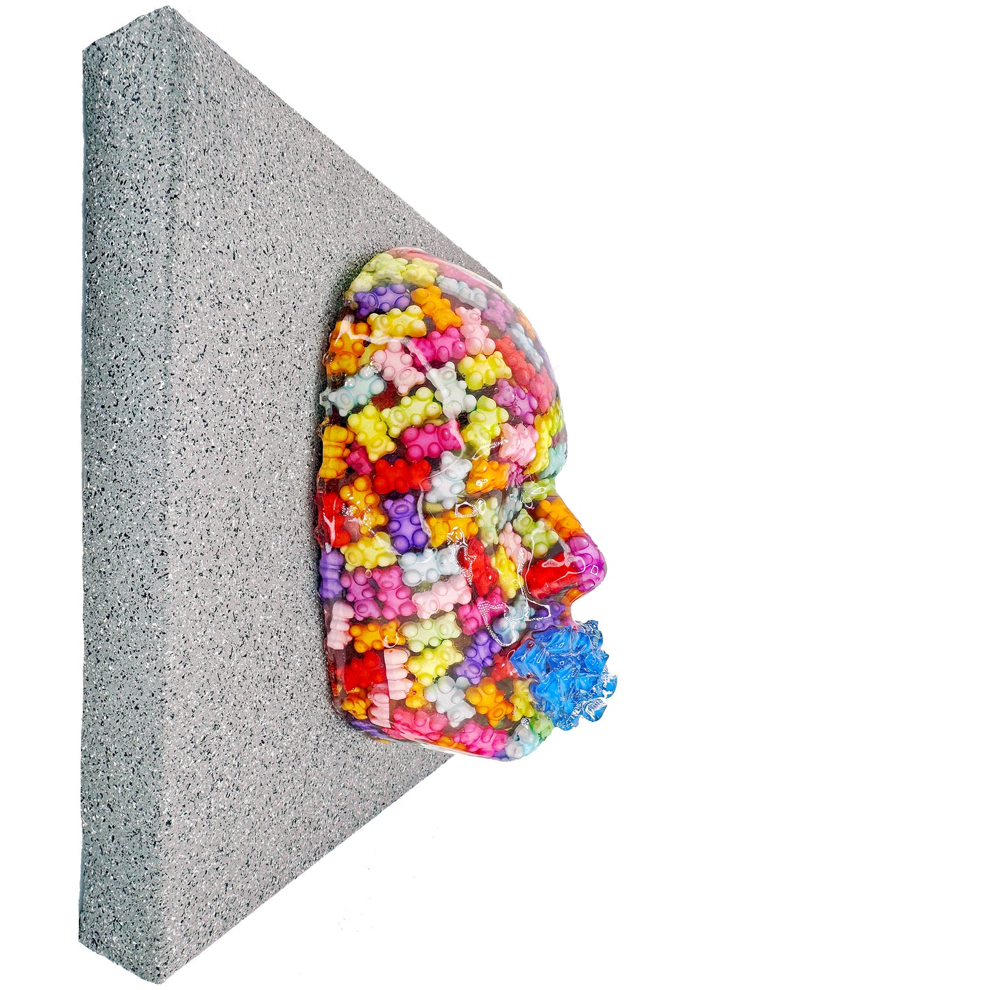 Der Gummibär Gummy Bears | Contemporary Epoxy Resin Sculpture - Couture Underground, LLC