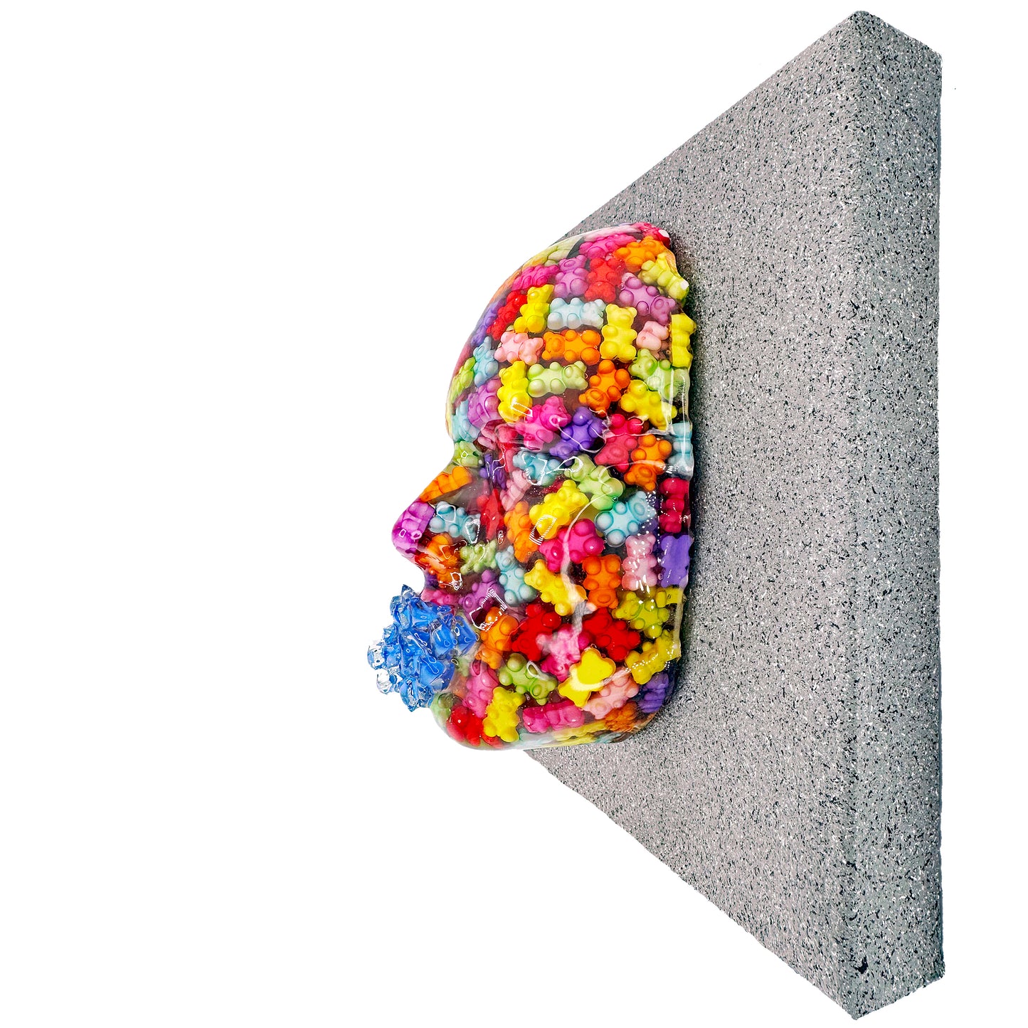 Der Gummibär Gummy Bears | Contemporary Epoxy Resin Sculpture - Couture Underground, LLC