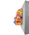 Der Gummibär Gummy Bears | Contemporary Epoxy Resin Sculpture - Couture Underground, LLC