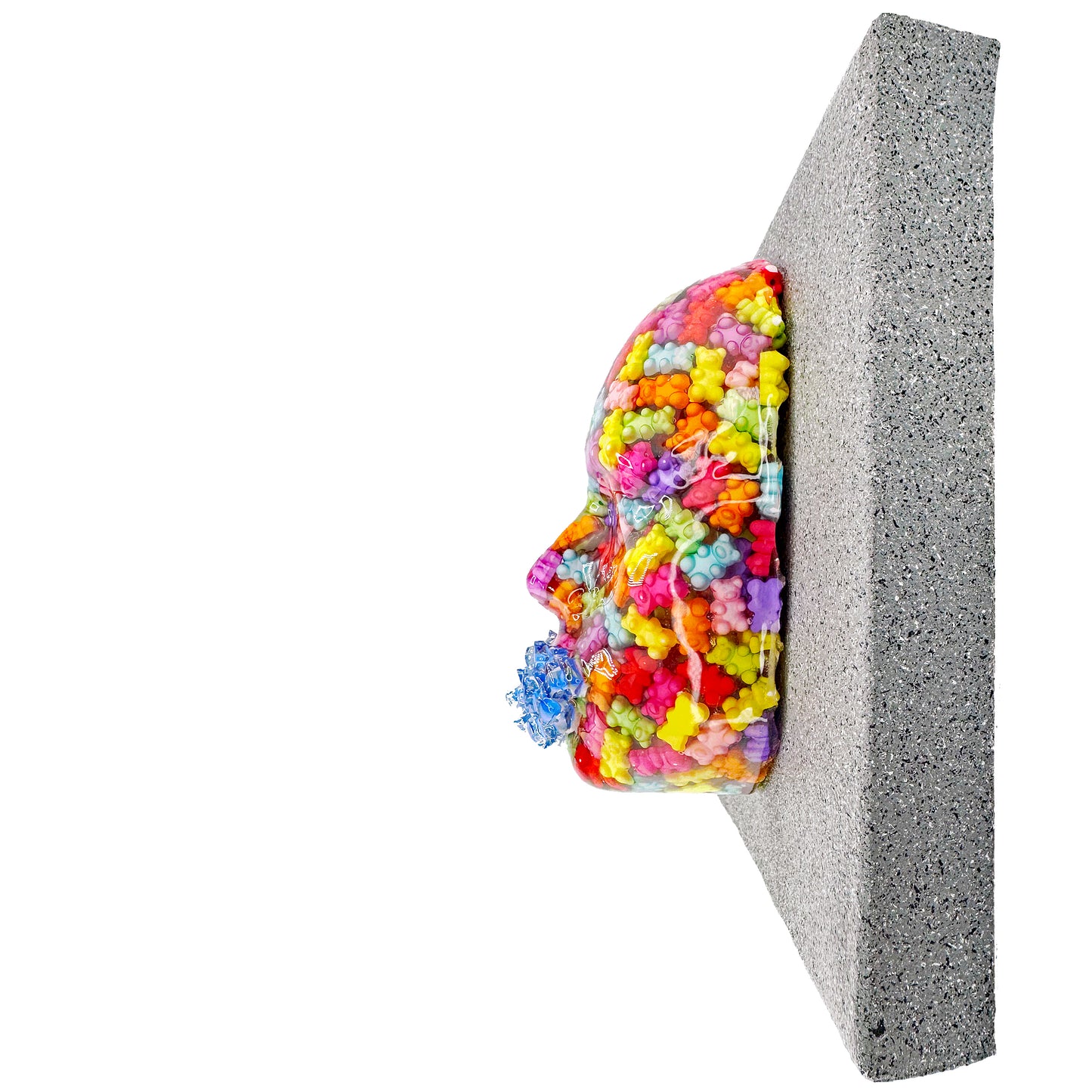 Der Gummibär Gummy Bears | Contemporary Epoxy Resin Sculpture - Couture Underground, LLC