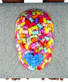 Der Gummibär Gummy Bears | Contemporary Epoxy Resin Sculpture - Couture Underground, LLC