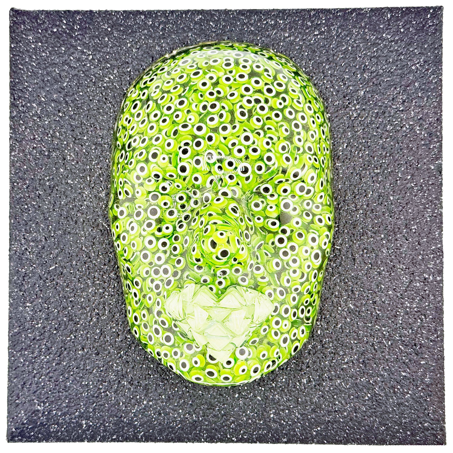 Dream Fulfillment and Good Health | Contemporary Epoxy Resin Sculpture - Couture Underground, LLC