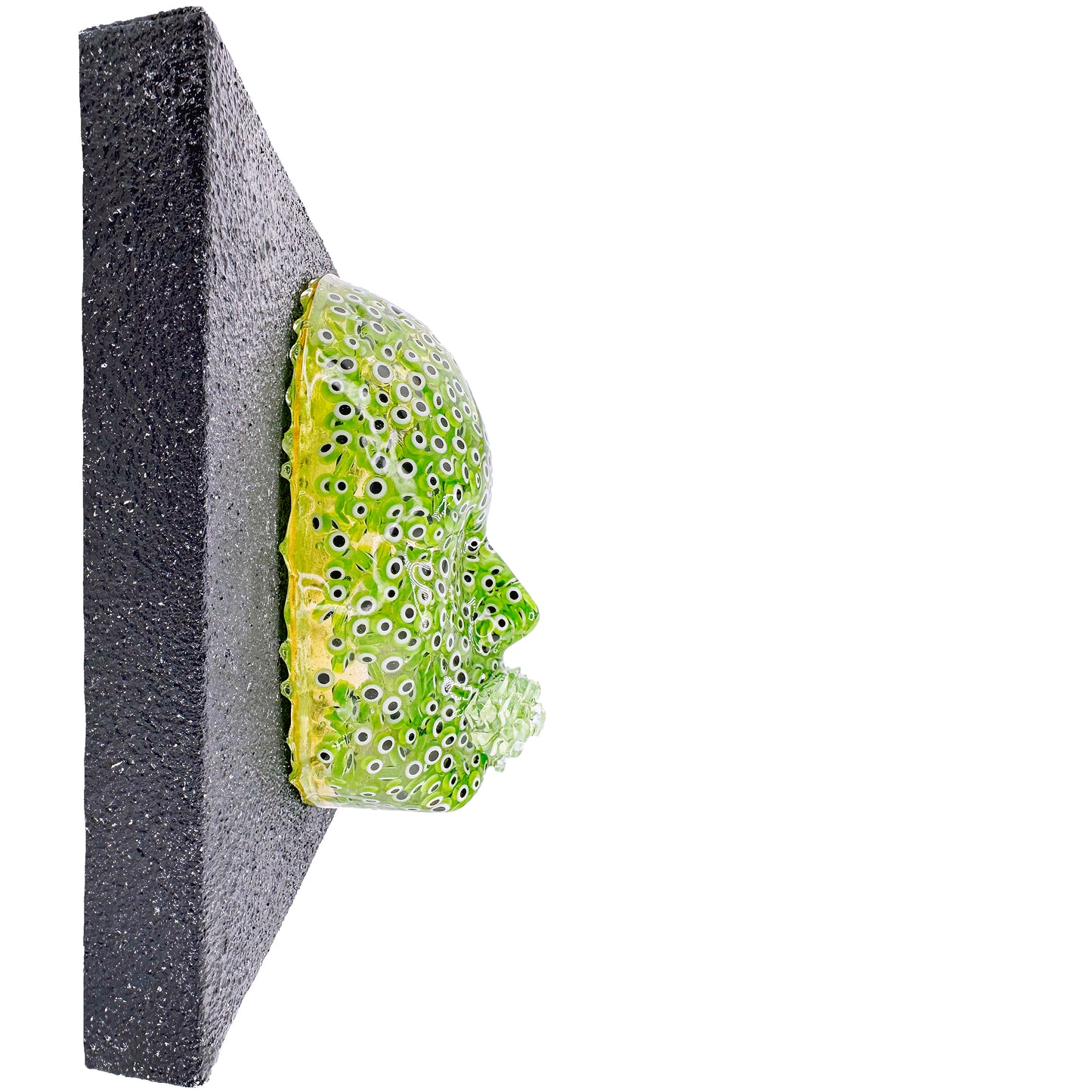 Dream Fulfillment and Good Health | Contemporary Epoxy Resin Sculpture - Couture Underground, LLC