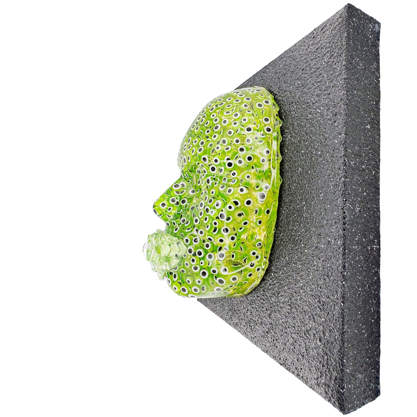 Dream Fulfillment and Good Health | Contemporary Epoxy Resin Sculpture - Couture Underground, LLC