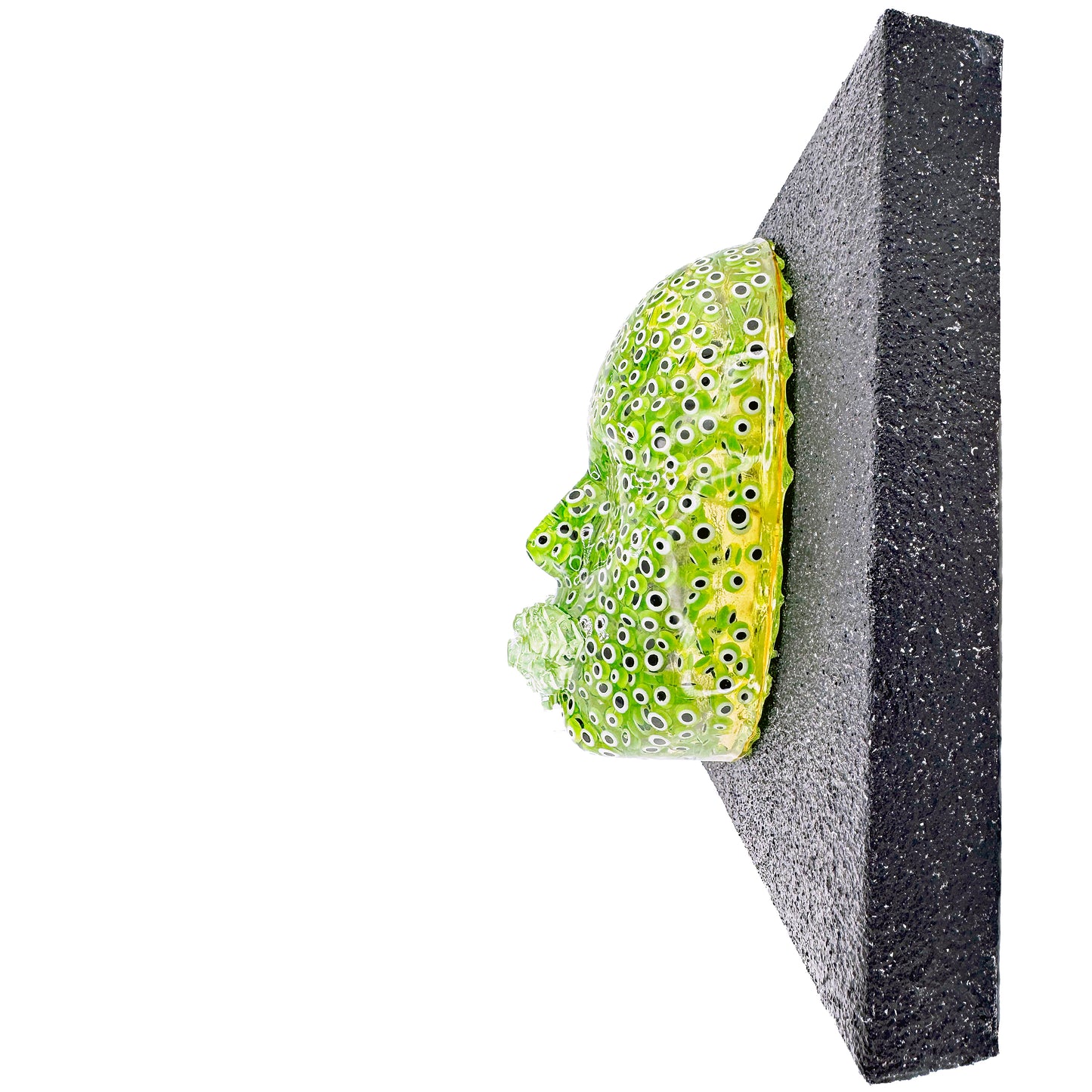 Dream Fulfillment and Good Health | Contemporary Epoxy Resin Sculpture - Couture Underground, LLC