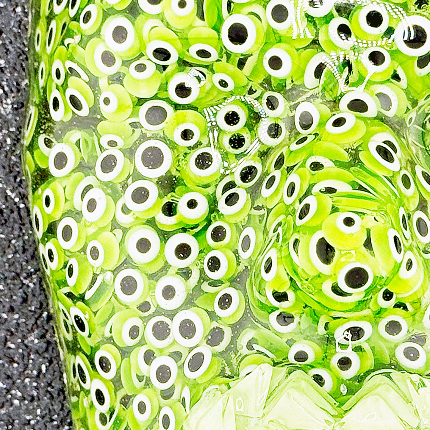 Dream Fulfillment and Good Health | Contemporary Epoxy Resin Sculpture - Couture Underground, LLC