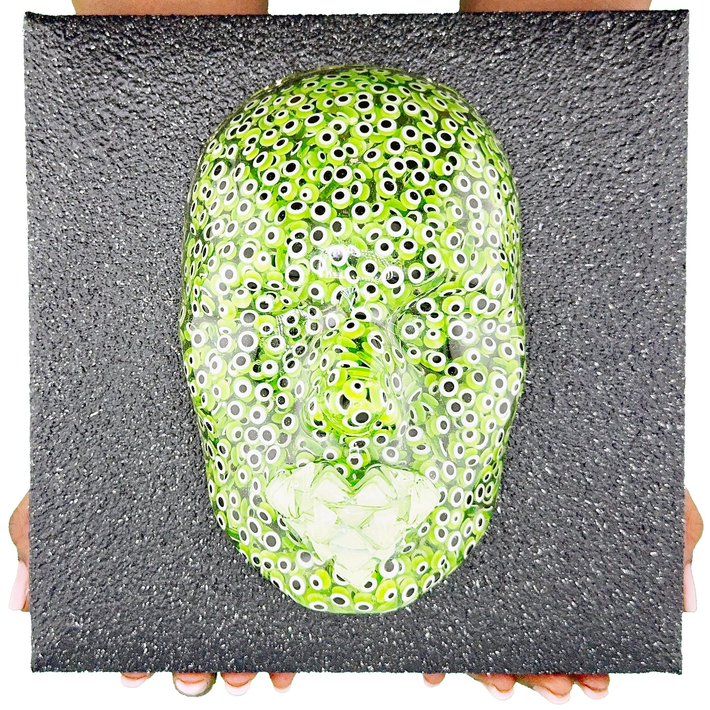 Dream Fulfillment and Good Health | Contemporary Epoxy Resin Sculpture - Couture Underground, LLC