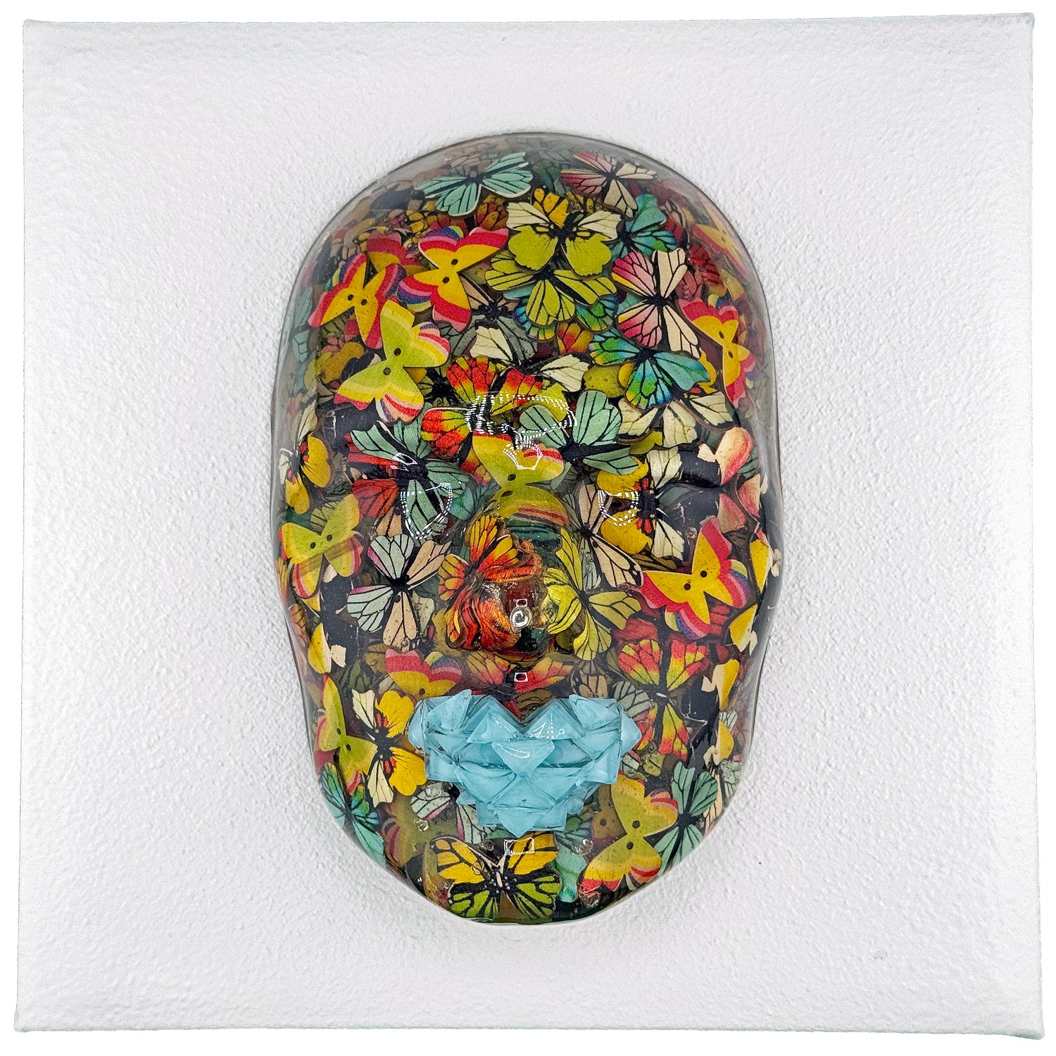 Flutter | Contemporary Epoxy Resin Sculpture - Couture Underground, LLC