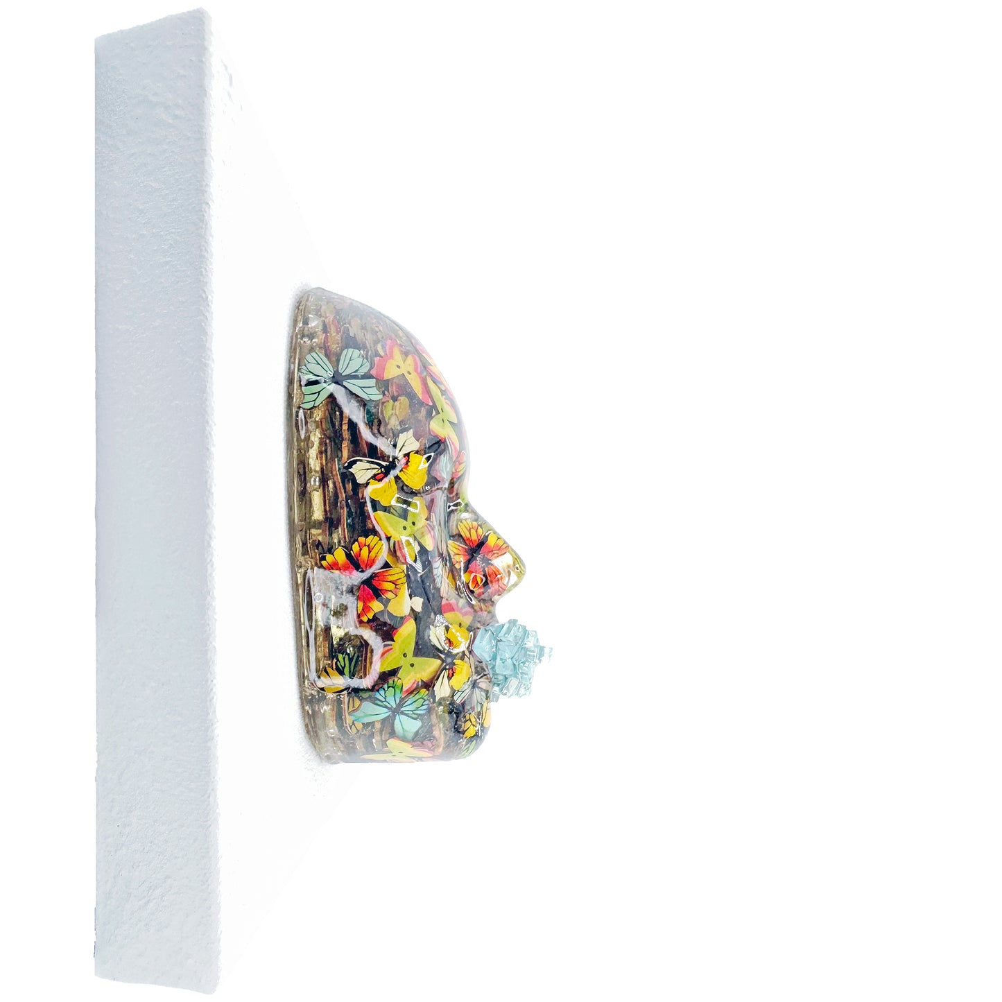Flutter | Contemporary Epoxy Resin Sculpture - Couture Underground, LLC