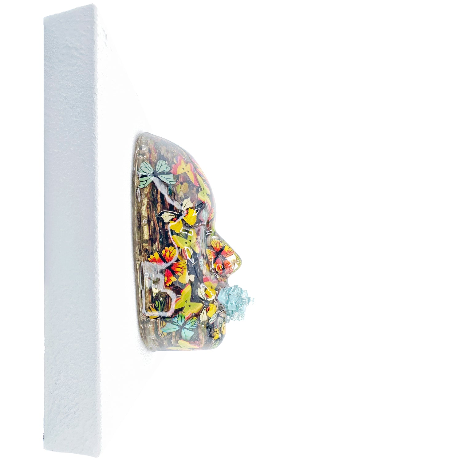 Flutter | Contemporary Epoxy Resin Sculpture - Couture Underground, LLC