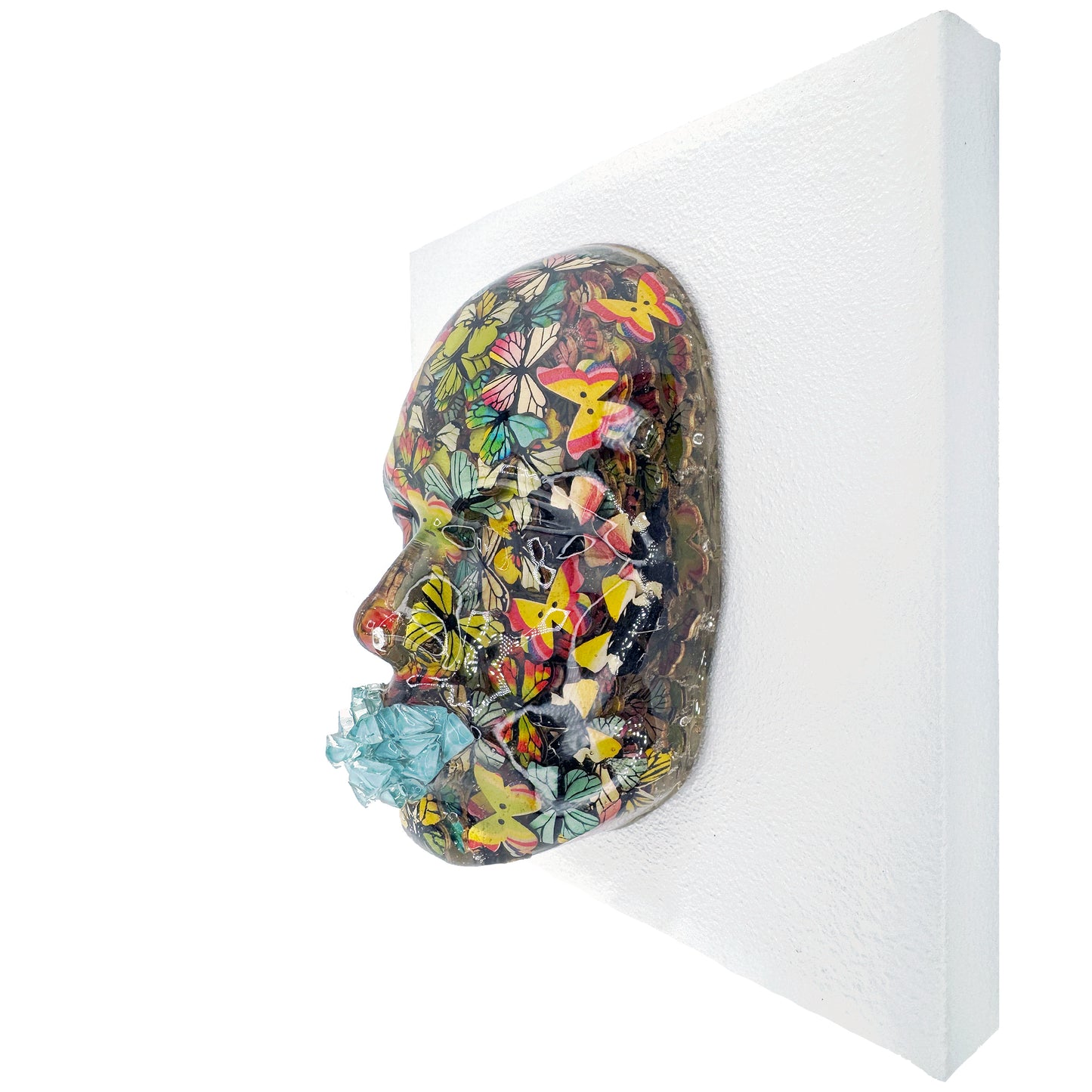 Flutter | Contemporary Epoxy Resin Sculpture - Couture Underground, LLC