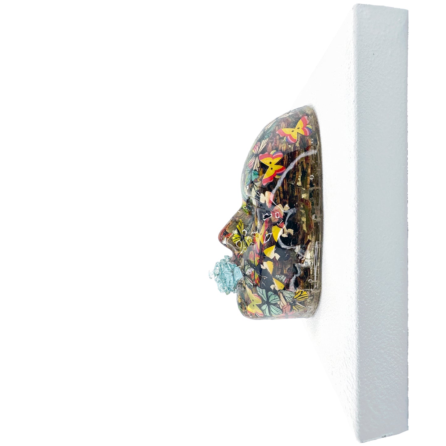 Flutter | Contemporary Epoxy Resin Sculpture - Couture Underground, LLC
