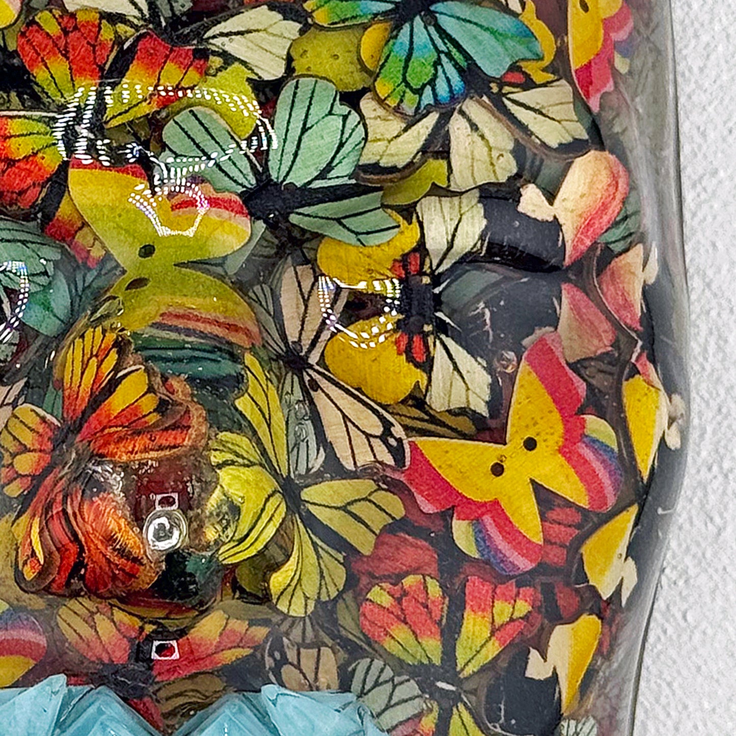 Flutter | Contemporary Epoxy Resin Sculpture - Couture Underground, LLC