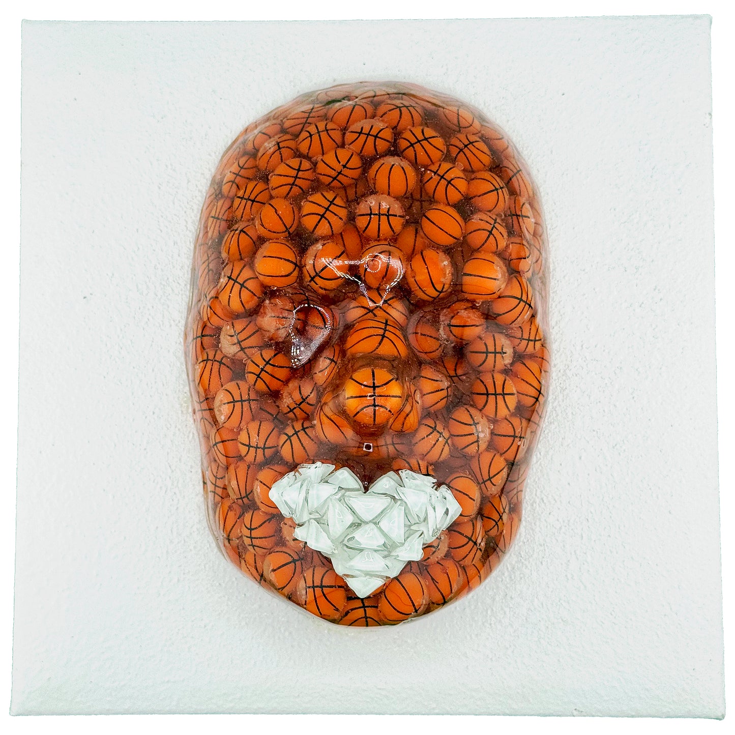 Free Throw | Contemporary Epoxy Resin Sculpture - Couture Underground, LLC