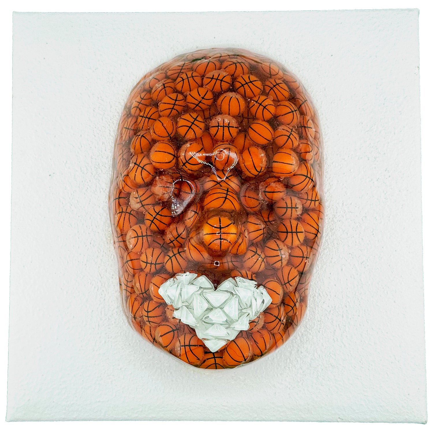 Free Throw | Contemporary Epoxy Resin Sculpture - Couture Underground, LLC