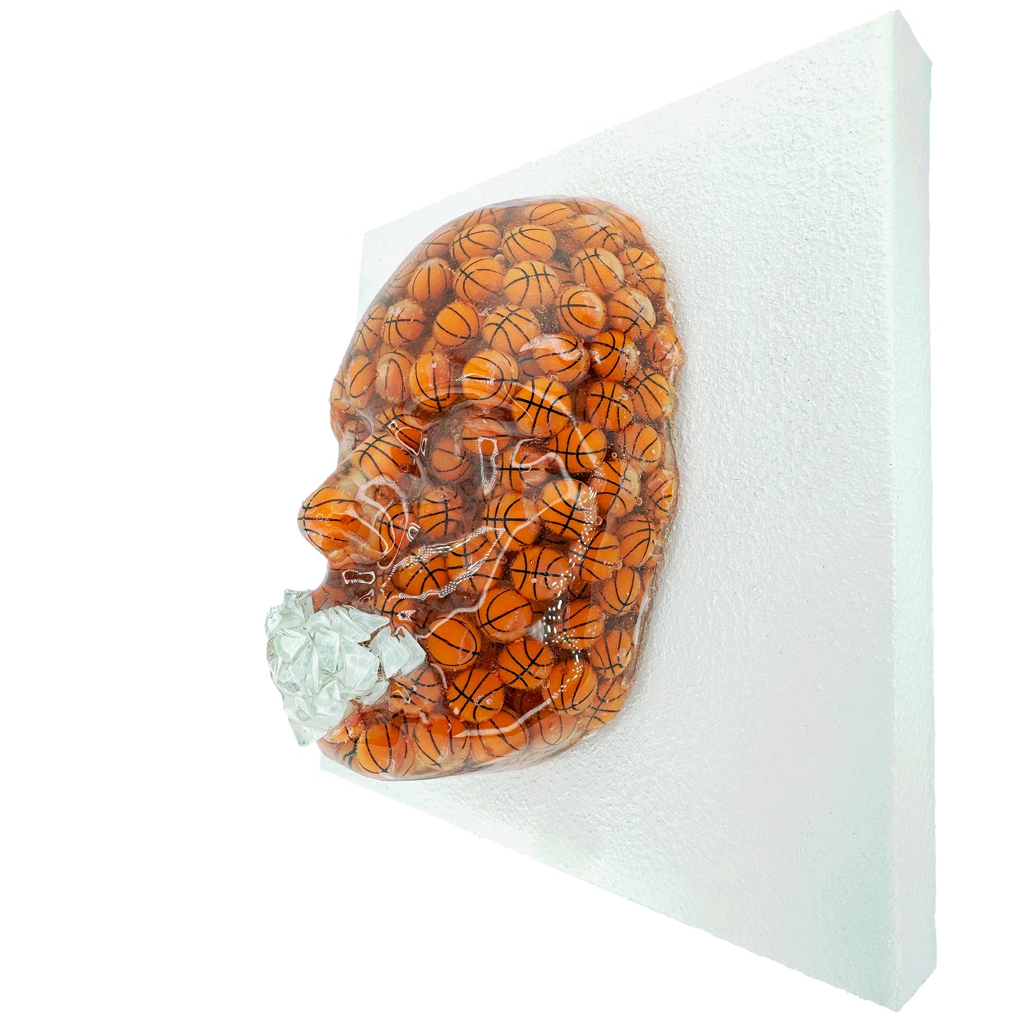 Free Throw | Contemporary Epoxy Resin Sculpture - Couture Underground, LLC