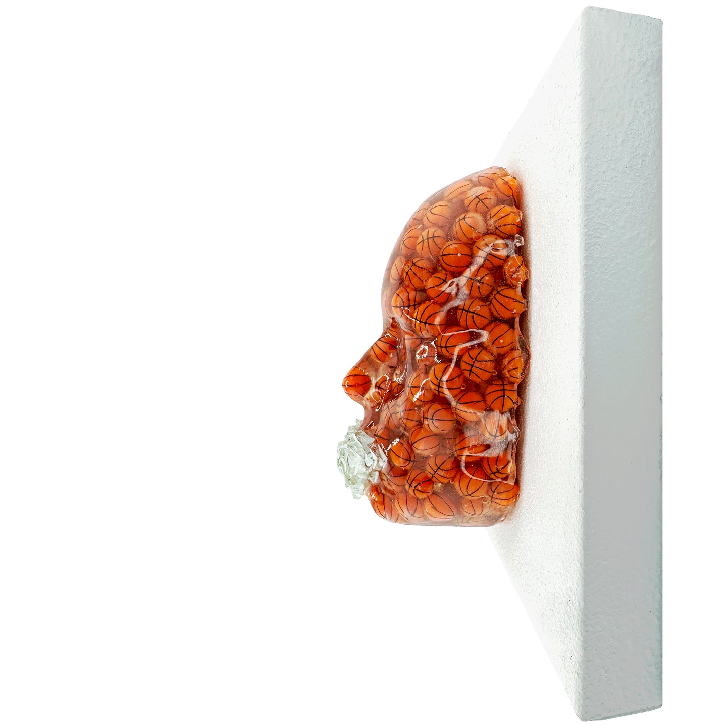 Free Throw | Contemporary Epoxy Resin Sculpture - Couture Underground, LLC