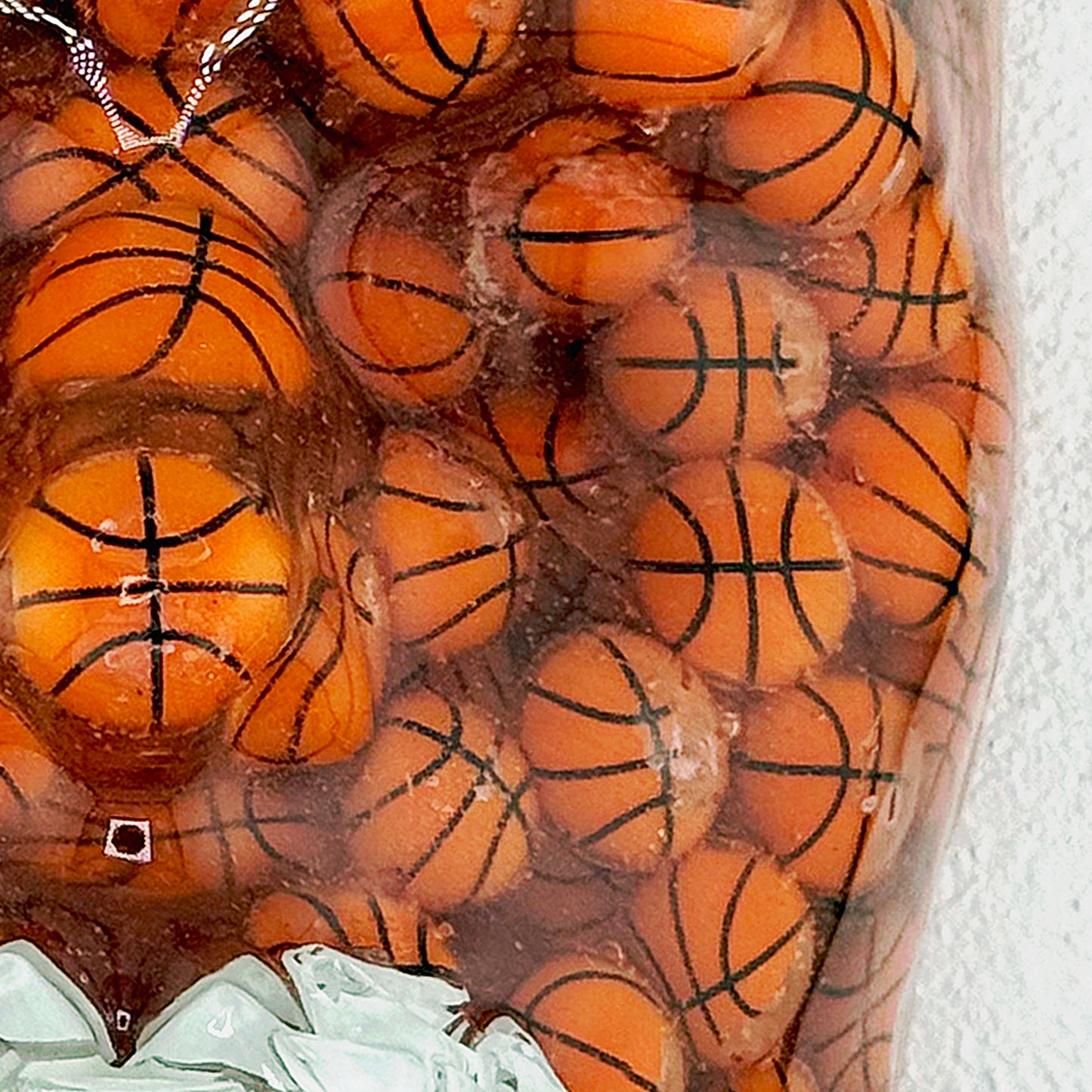 Free Throw | Contemporary Epoxy Resin Sculpture - Couture Underground, LLC