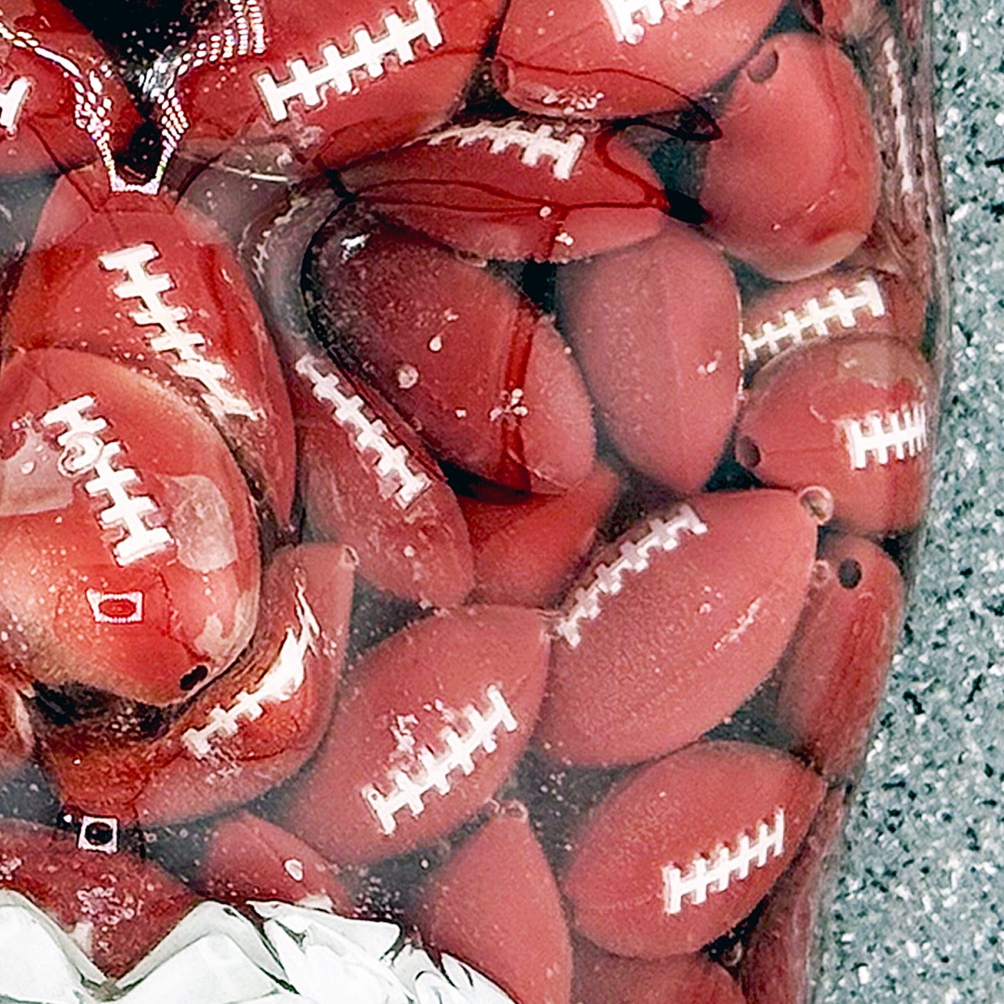 Fumbled | Contemporary Epoxy Resin Sculpture - Couture Underground, LLC