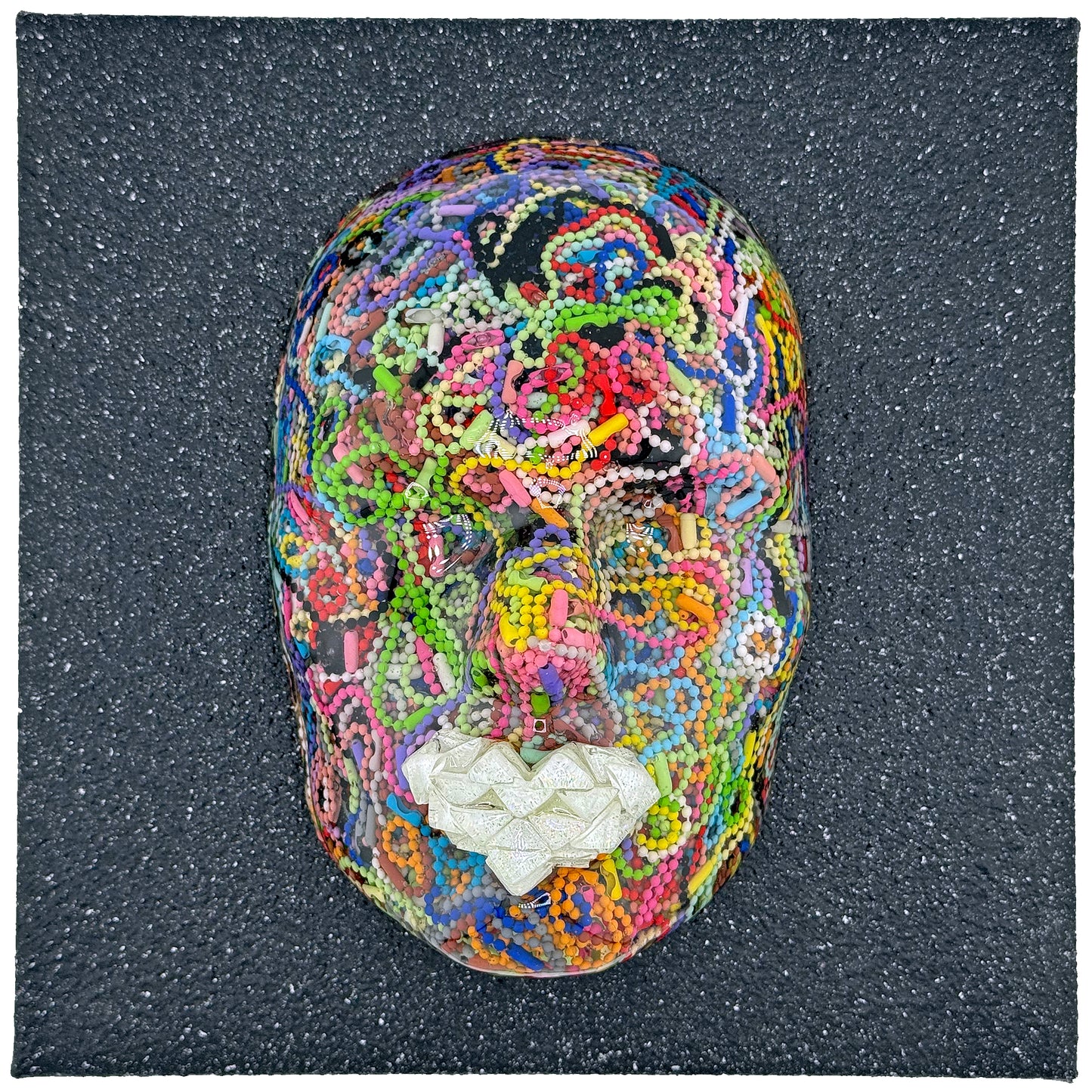 Funfetti | Contemporary Epoxy Resin Sculpture - Couture Underground, LLC