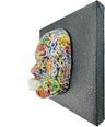 Funfetti | Contemporary Epoxy Resin Sculpture - Couture Underground, LLC