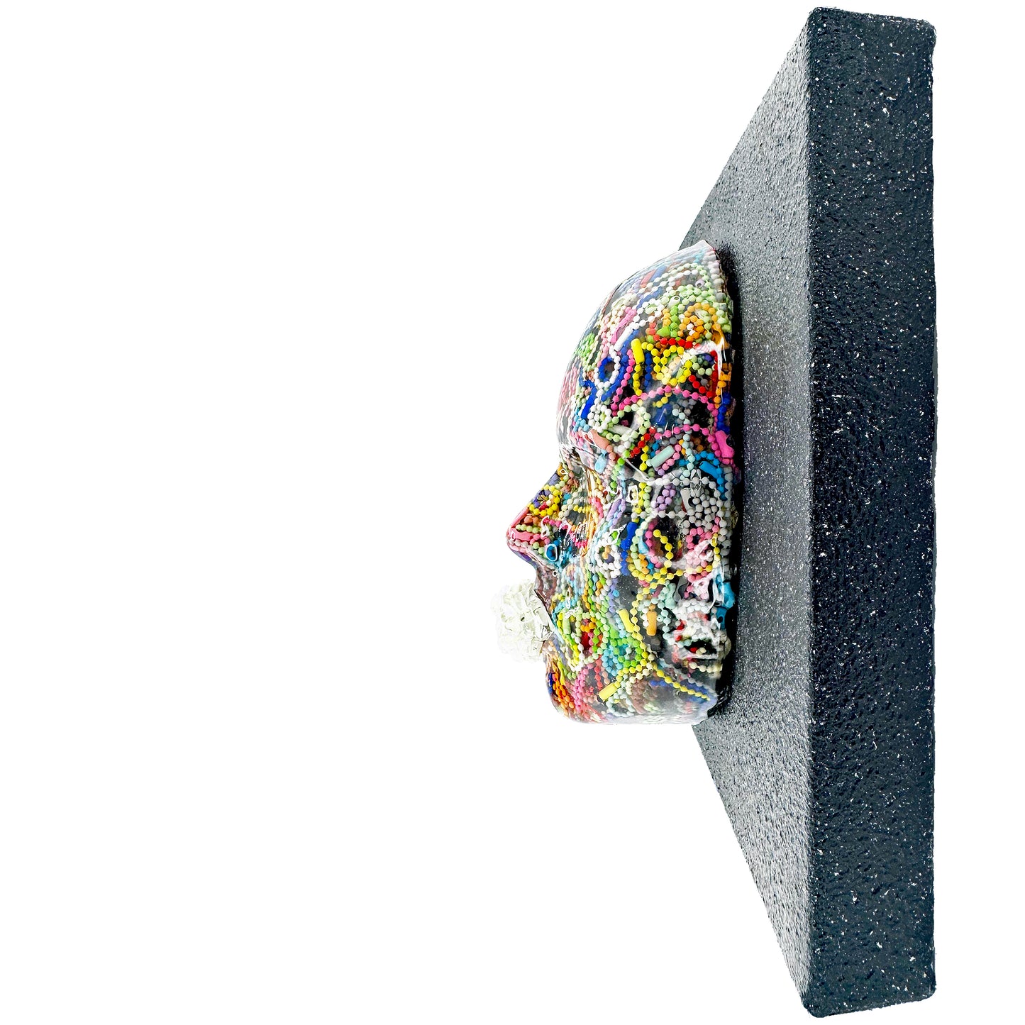 Funfetti | Contemporary Epoxy Resin Sculpture - Couture Underground, LLC