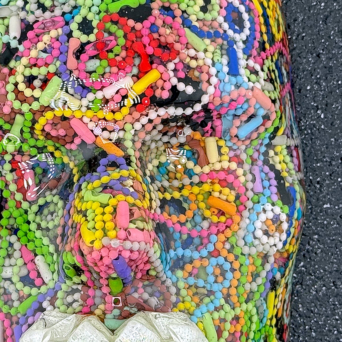 Funfetti | Contemporary Epoxy Resin Sculpture - Couture Underground, LLC